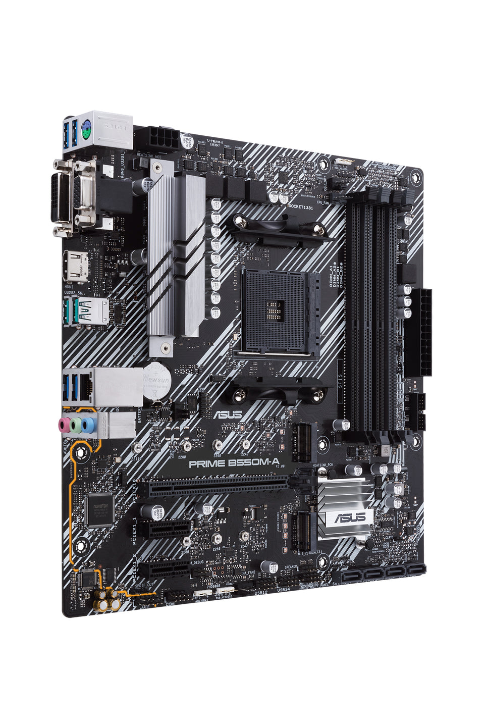 MB ASUS PRIME B550M-A                    (AMD,AM4,DDR4,mATX)