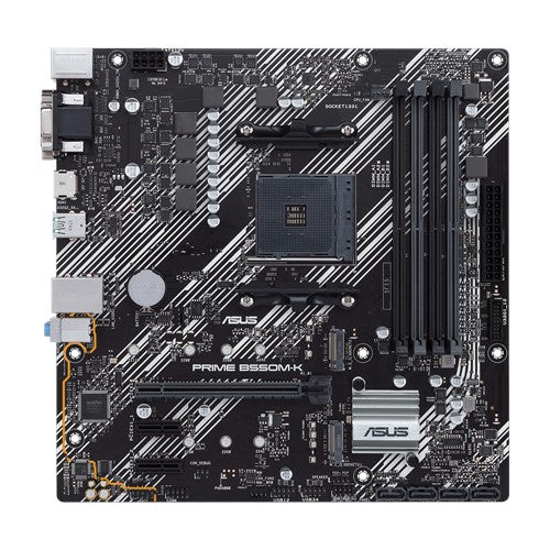 MB ASUS PRIME B550M-K                    (AMD,AM4,DDR4,mATX)