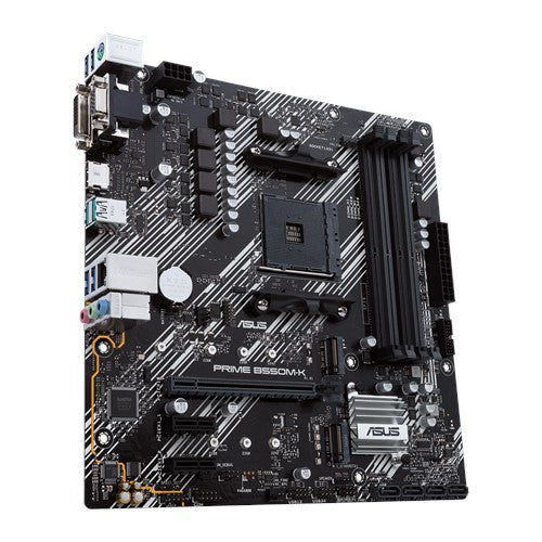 MB ASUS PRIME B550M-K                    (AMD,AM4,DDR4,mATX)