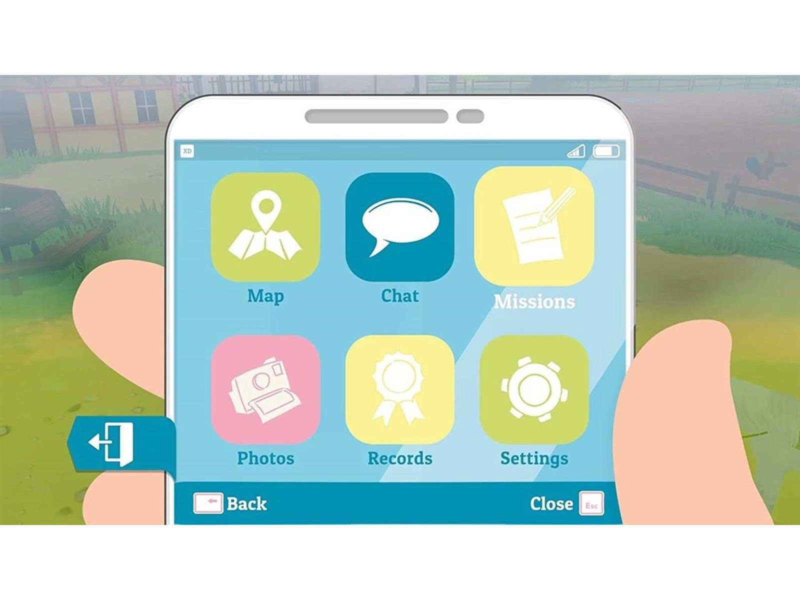 Bibi & Tina - New adventures with horses - Nintendo Switch - Virtual Pet - PEGI 3