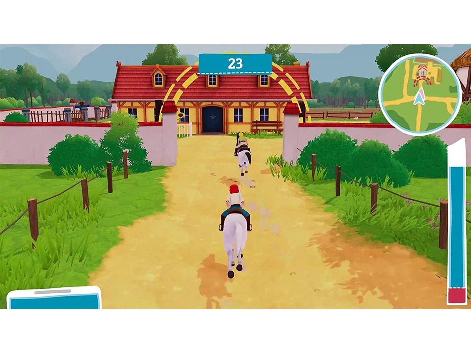 Bibi & Tina - New adventures with horses - Nintendo Switch - Virtual Pet - PEGI 3