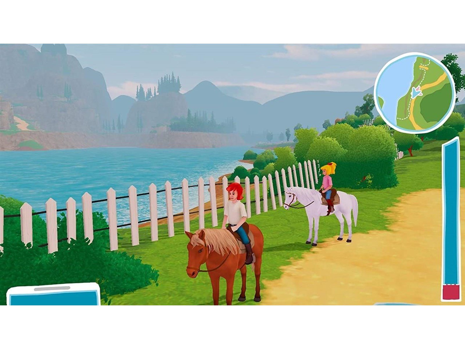Bibi & Tina - New adventures with horses - Nintendo Switch - Virtual Pet - PEGI 3