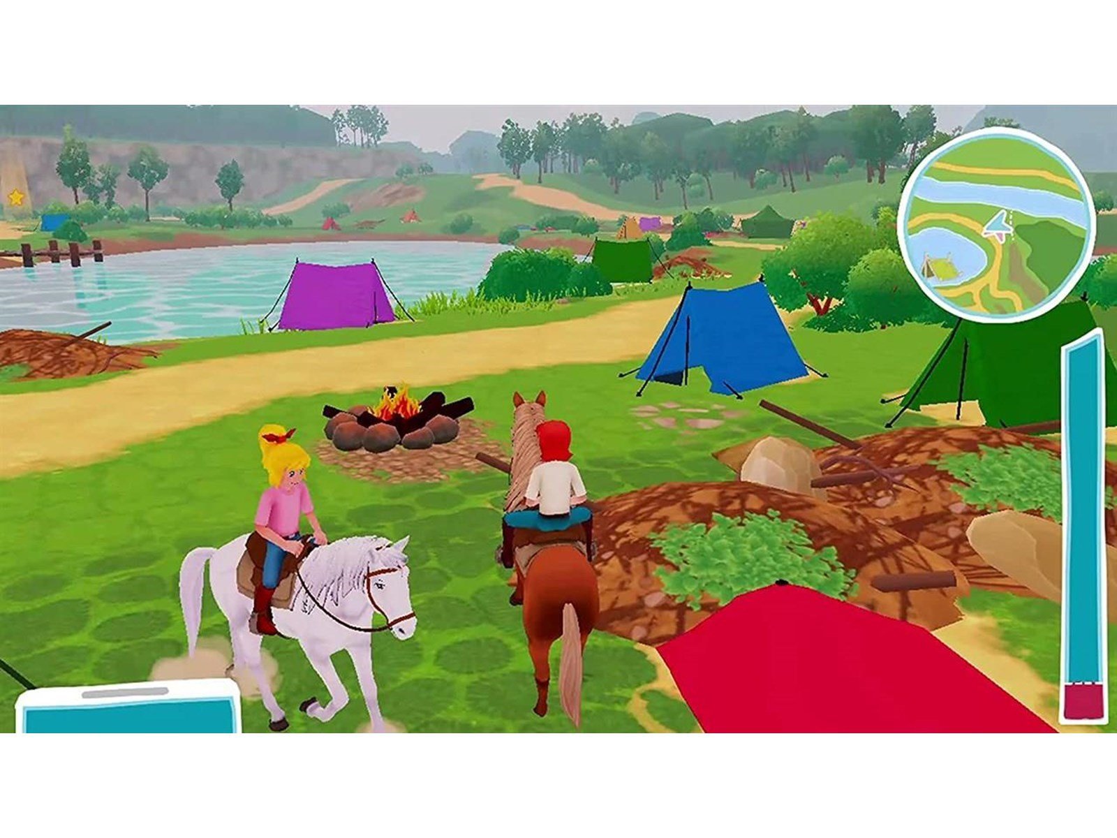 Bibi & Tina - New adventures with horses - Nintendo Switch - Virtual Pet - PEGI 3