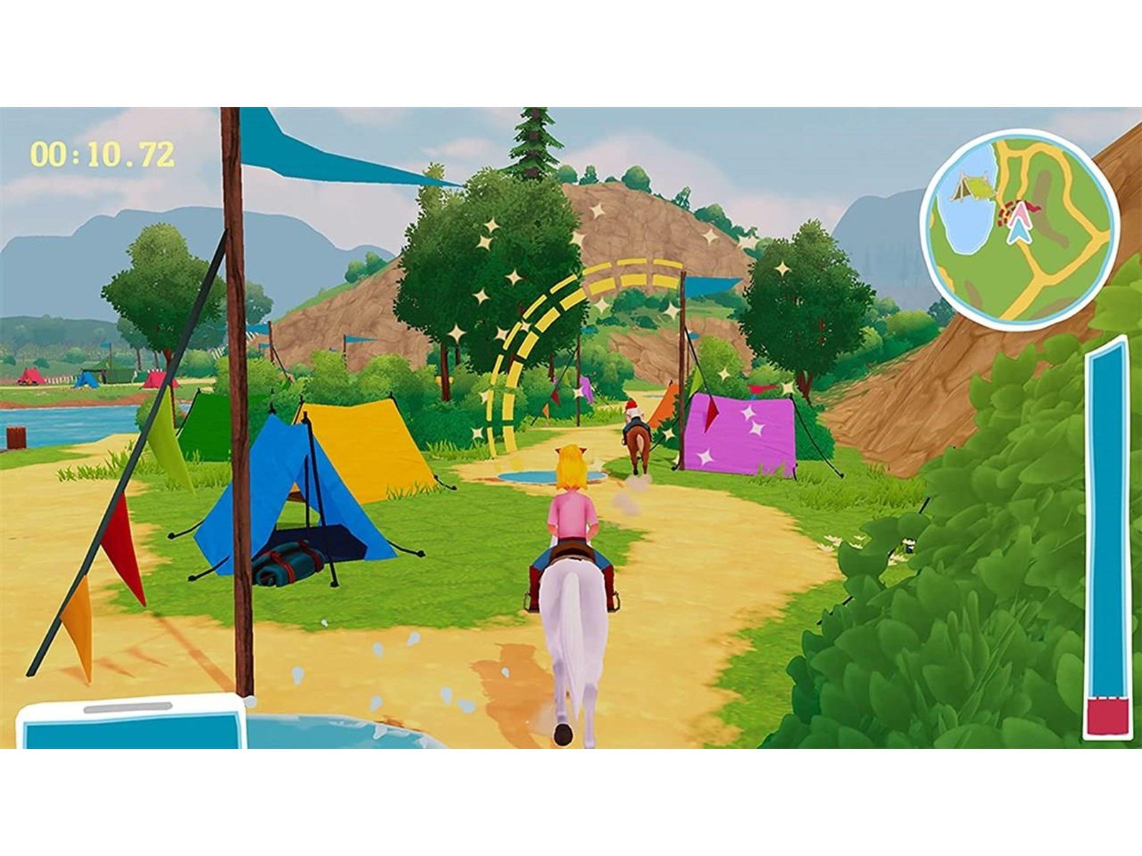 Bibi & Tina - New adventures with horses - Nintendo Switch - Virtual Pet - PEGI 3