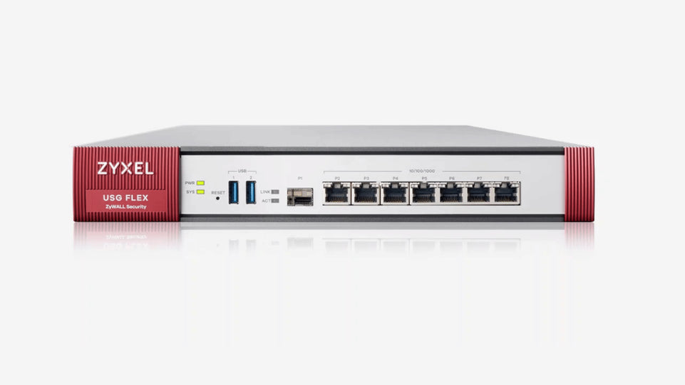 Zyxel Router USG FLEX 200 (Device only) Firewall