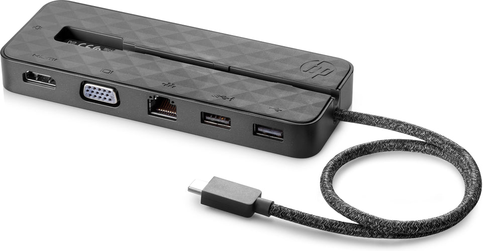 HP Notebook Dockingstation USB-C mini VGA, HDMI 1PM64AA