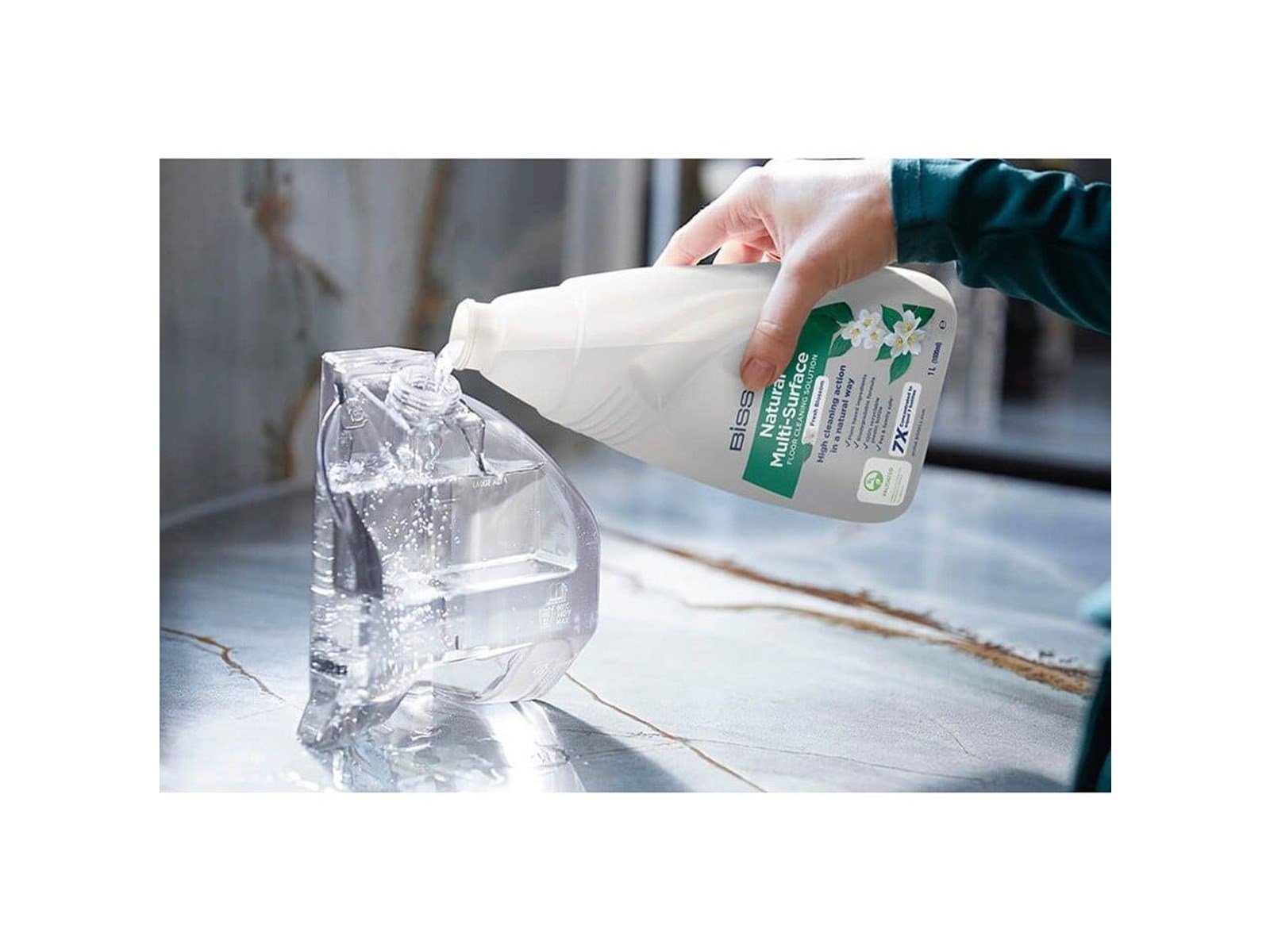 Bissell - Cleaning Solution Natural Multi-Surface 1L