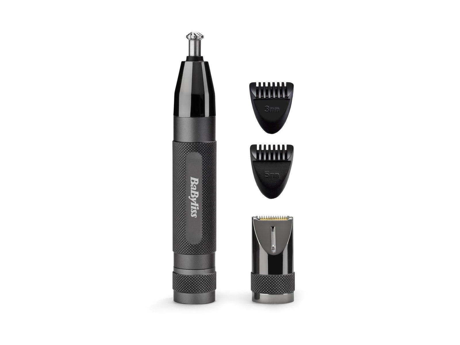 Babyliss Nasenhaartrimmer Super-X Metal Nasen-, Ohren- und Augenbrauentrimmer - E111E