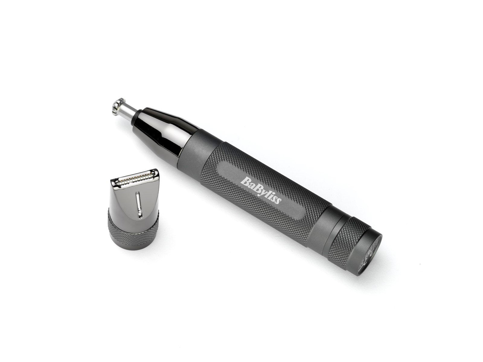 Babyliss Nasenhaartrimmer Super-X Metal Nasen-, Ohren- und Augenbrauentrimmer - E111E