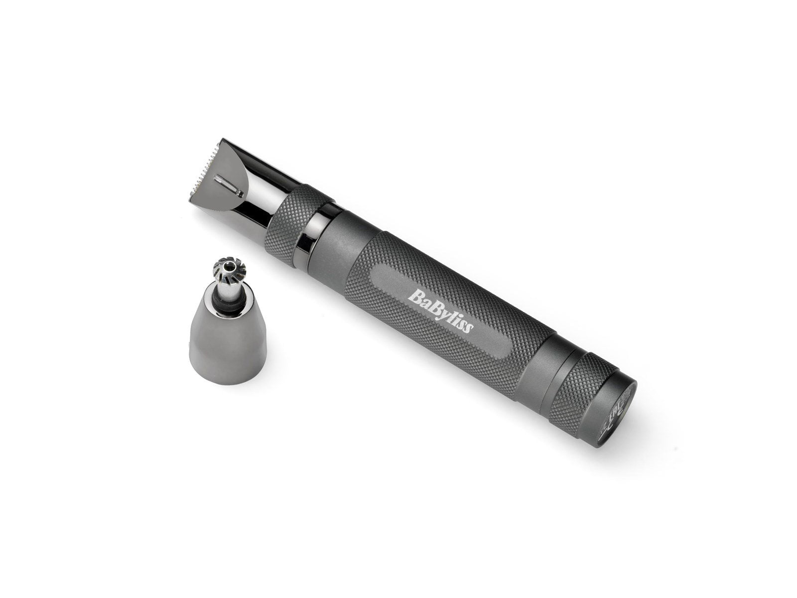 Babyliss Nasenhaartrimmer Super-X Metal Nasen-, Ohren- und Augenbrauentrimmer - E111E