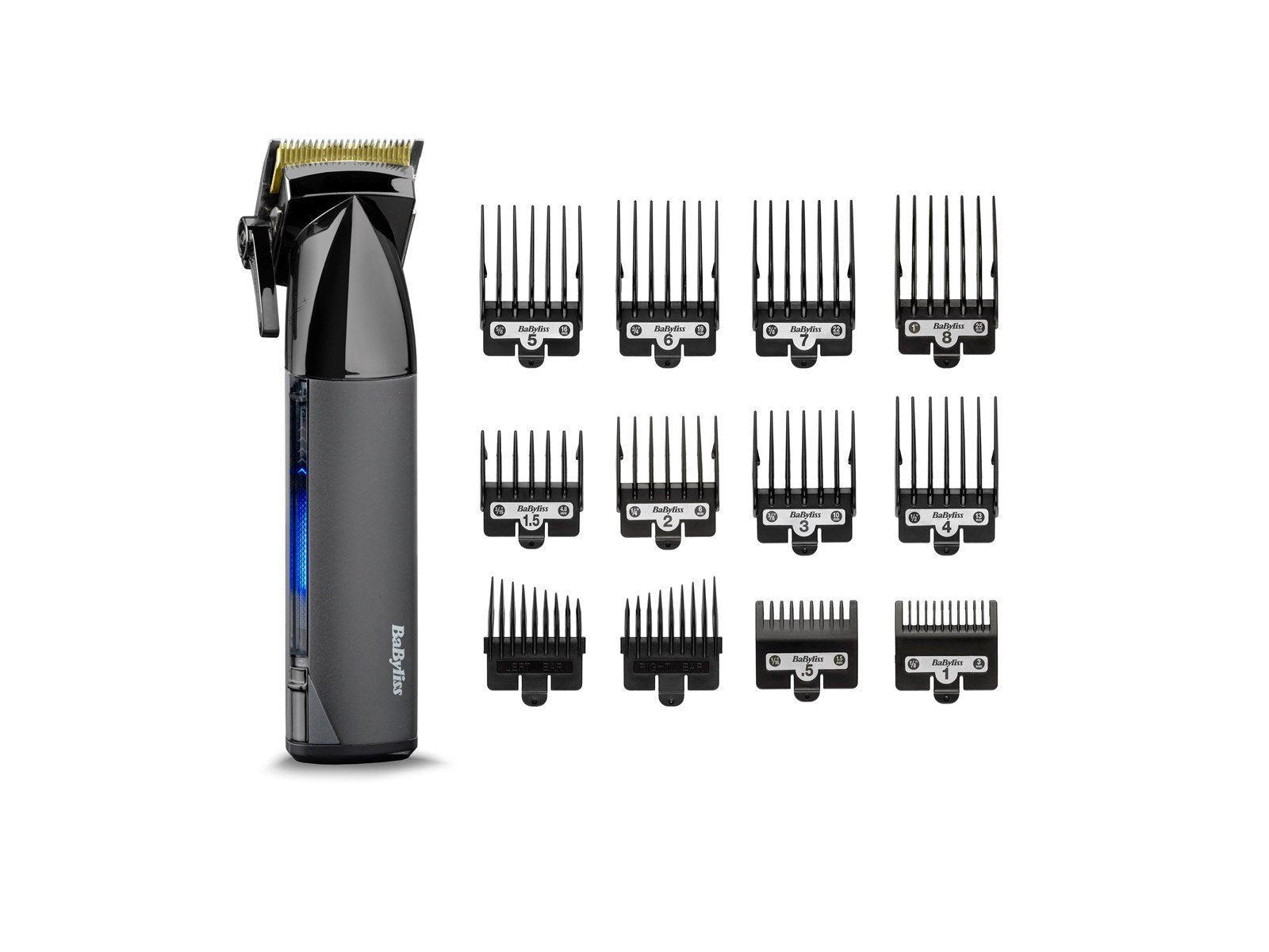 Babyliss Haartrimmer Super-X Metal kabelloser Haarschneider - E991E