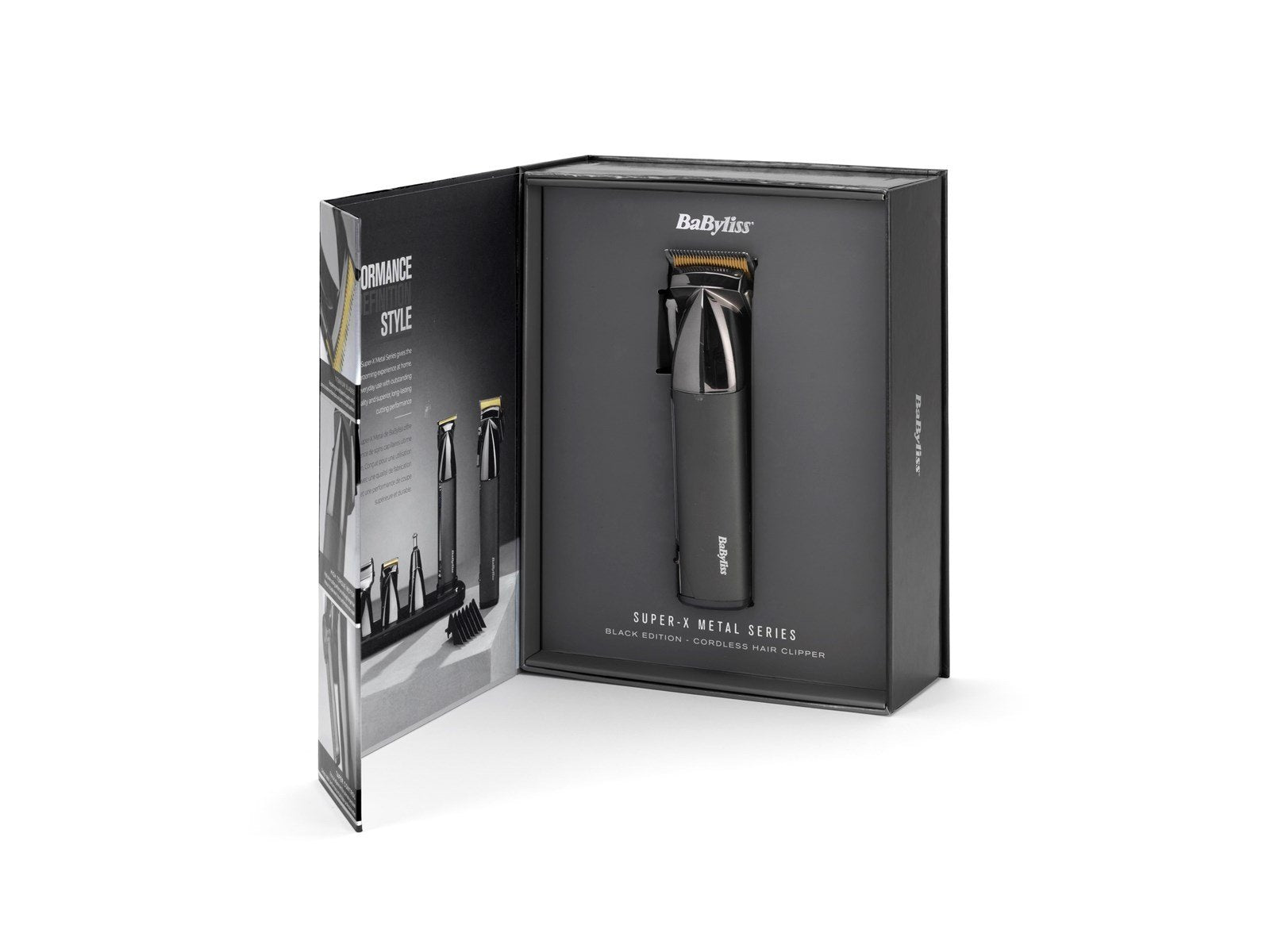 Babyliss Haartrimmer Super-X Metal kabelloser Haarschneider - E991E