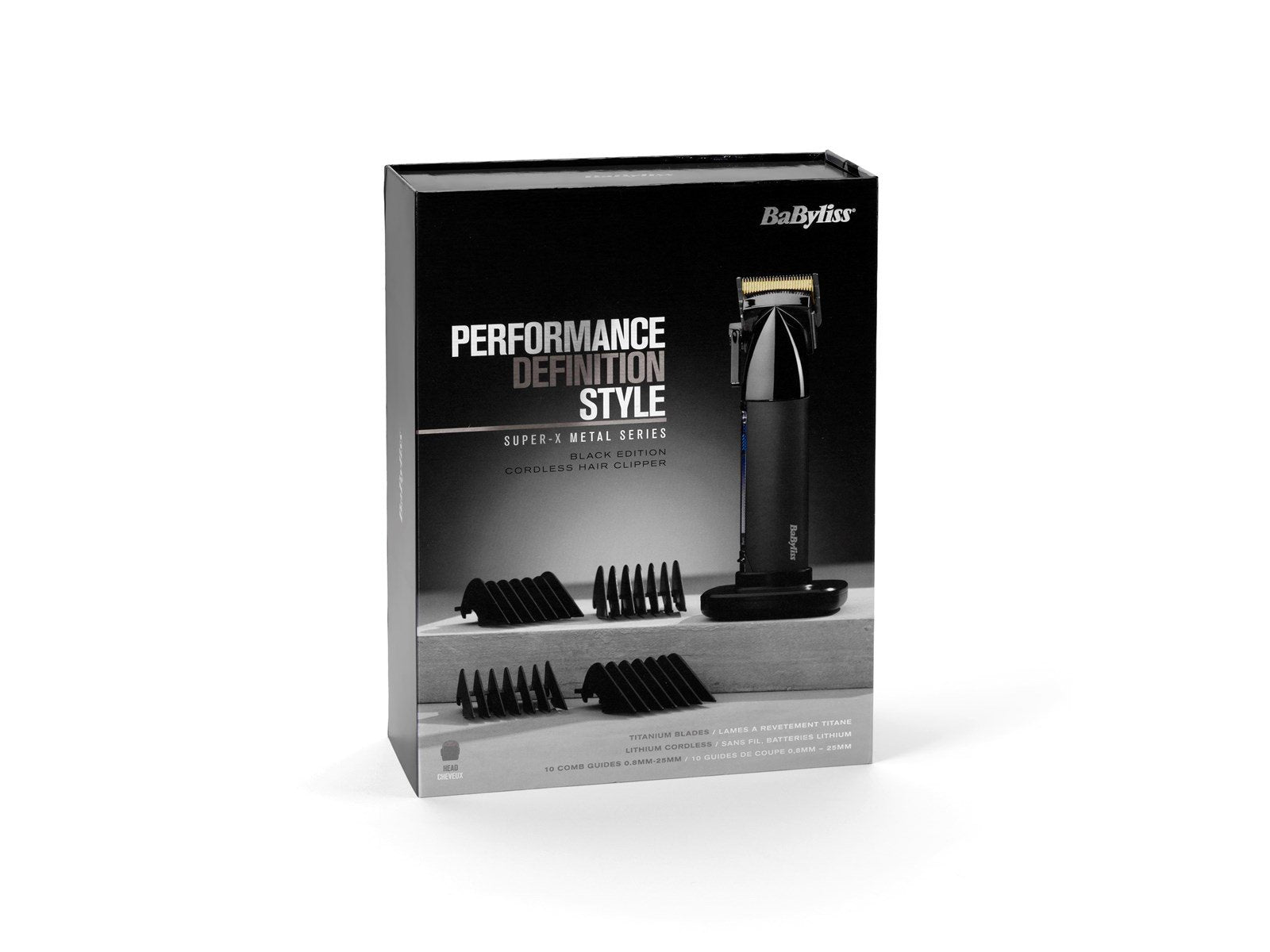 Babyliss Haartrimmer Super-X Metal kabelloser Haarschneider - E991E