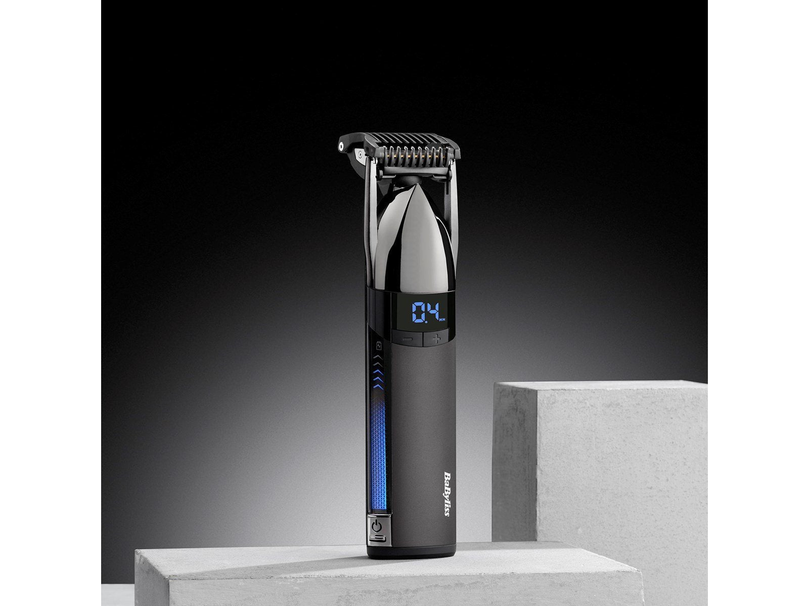 Babyliss Barttrimmer Super-X Metal Stubble Trimmer Barttrimmer - S991E