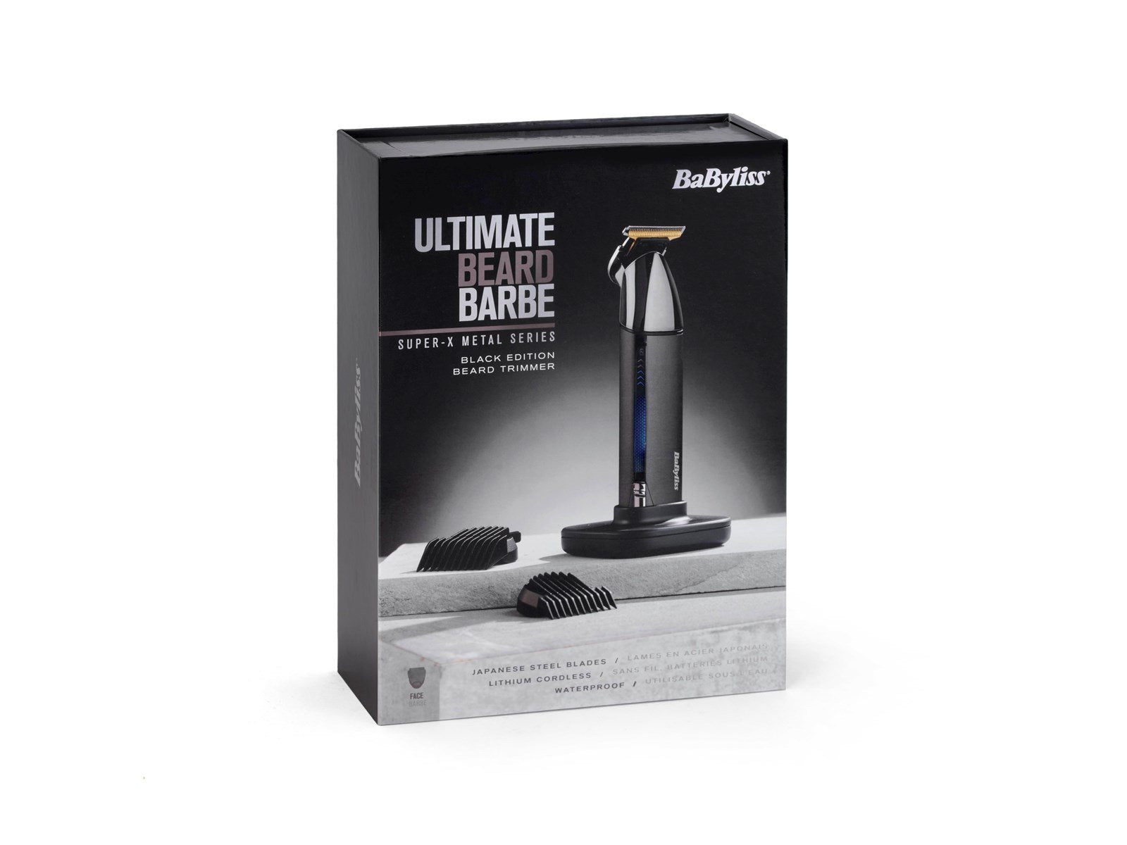 Babyliss Barttrimmer Super X Metal Serie Barttrimmer - T991E