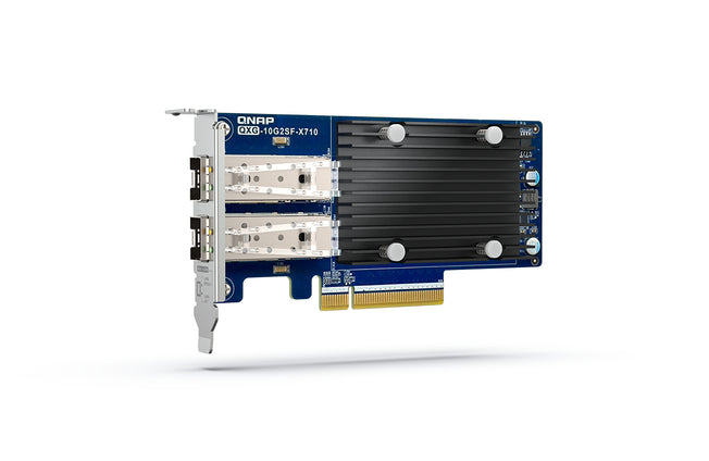 QNAP QXG-10G2SF-X710 Netzwerkadapter PCIe 10GBE SFP+