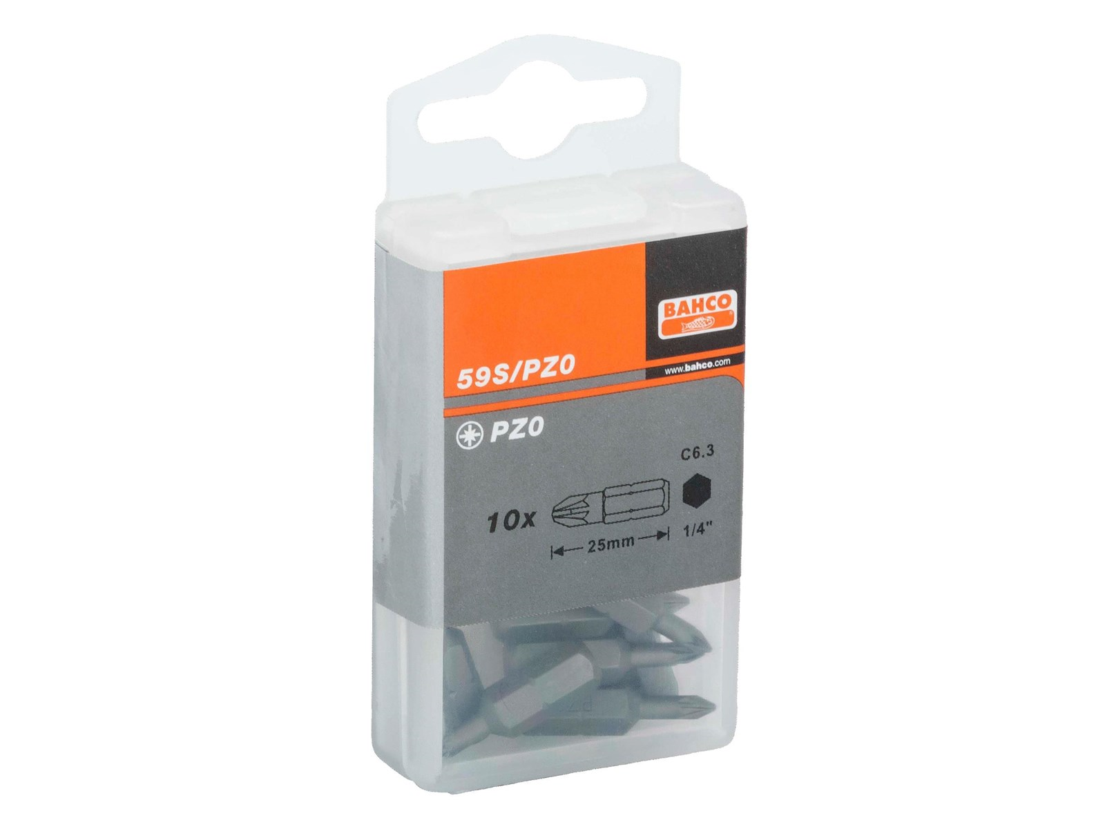 BAHCO 59S/PZ2-30P Driver Bits