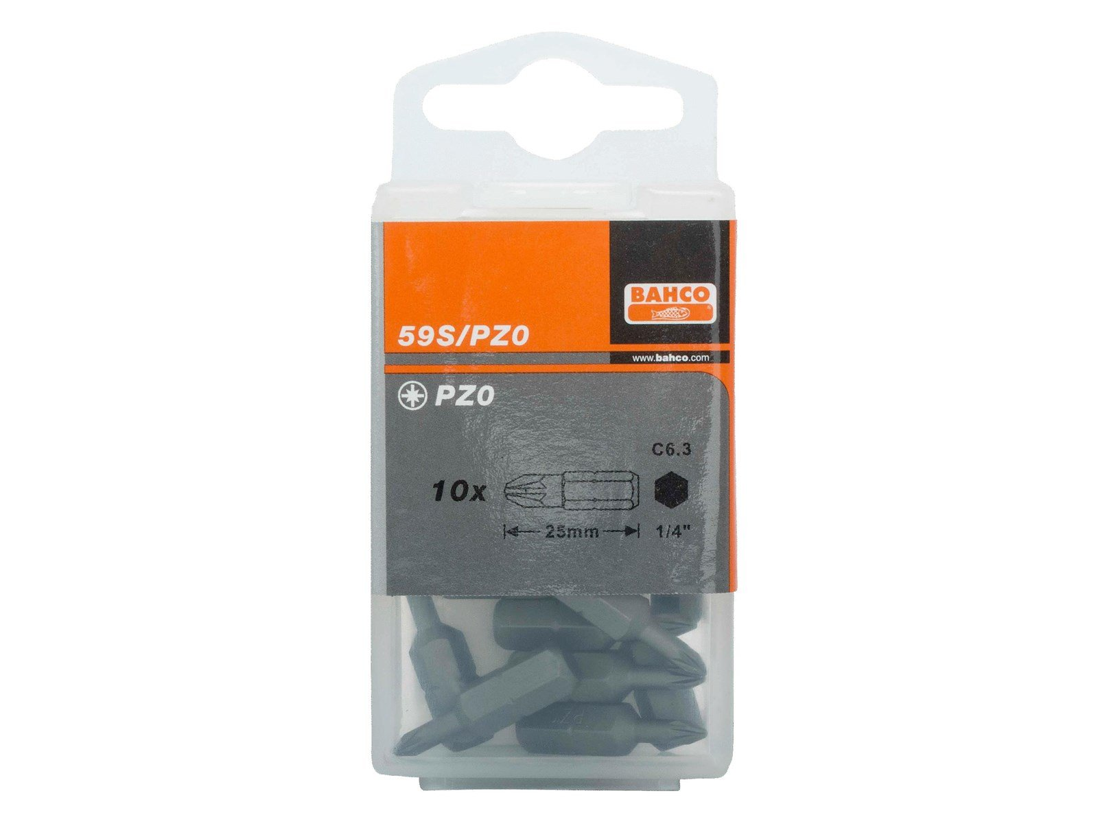 BAHCO 59S/PZ2-30P Driver Bits