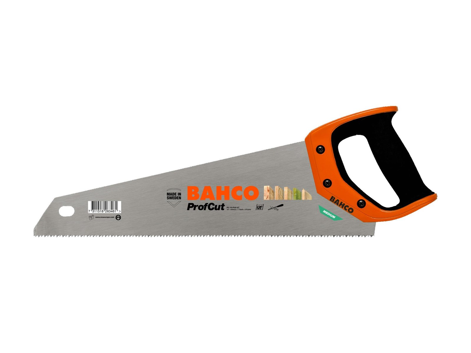 BAHCO PC-19-FILE-U7 Universal Handsaw