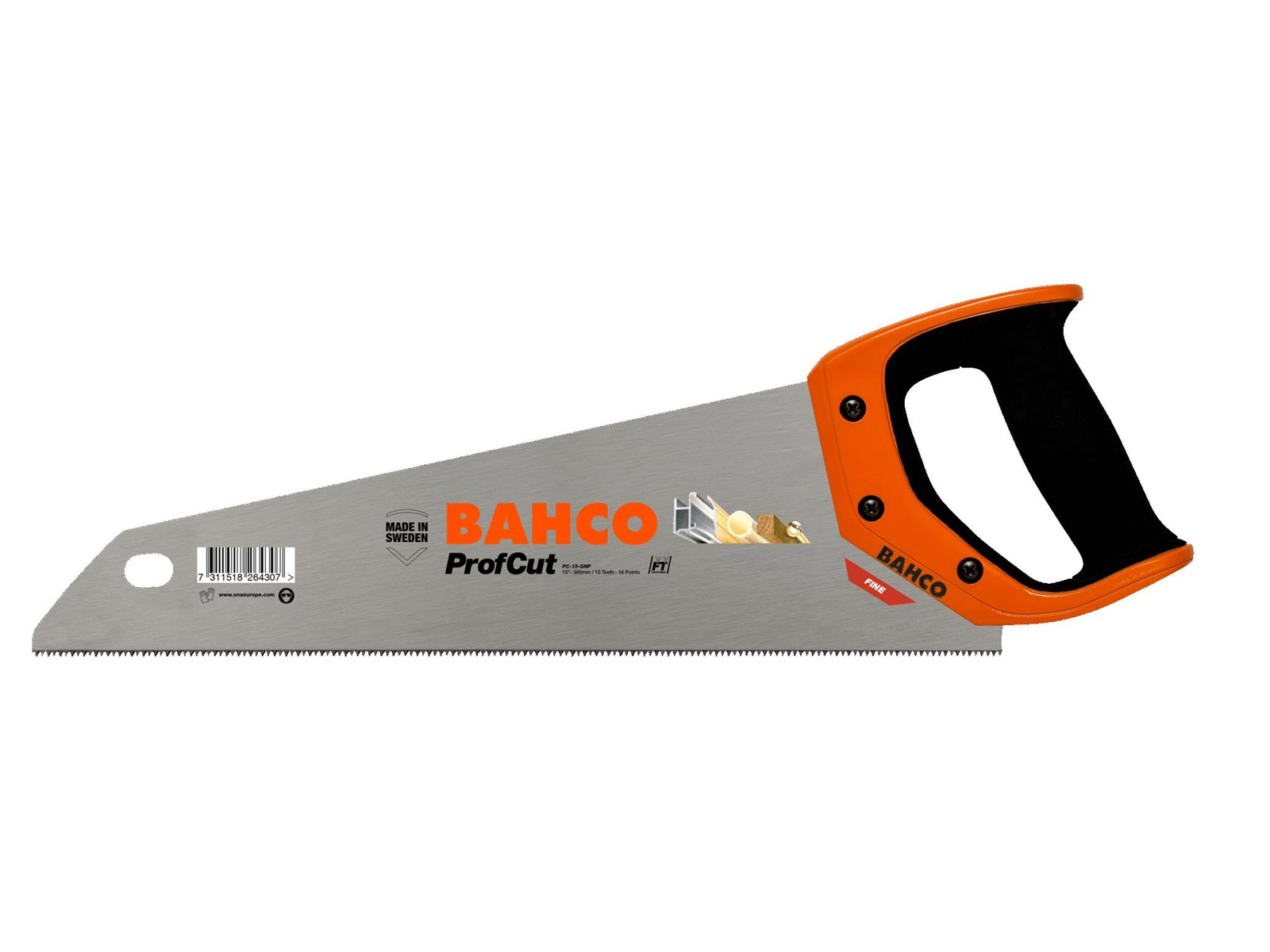 BAHCO PC-15-GNP hand saw