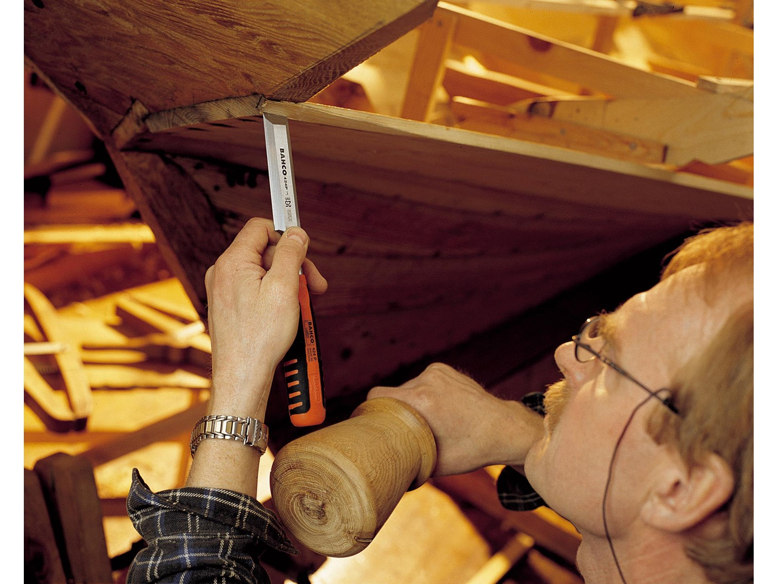 BAHCO 424P-30 woodworking chisels