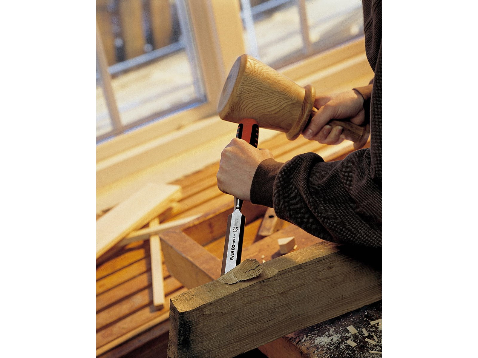 BAHCO 424P-30 woodworking chisels