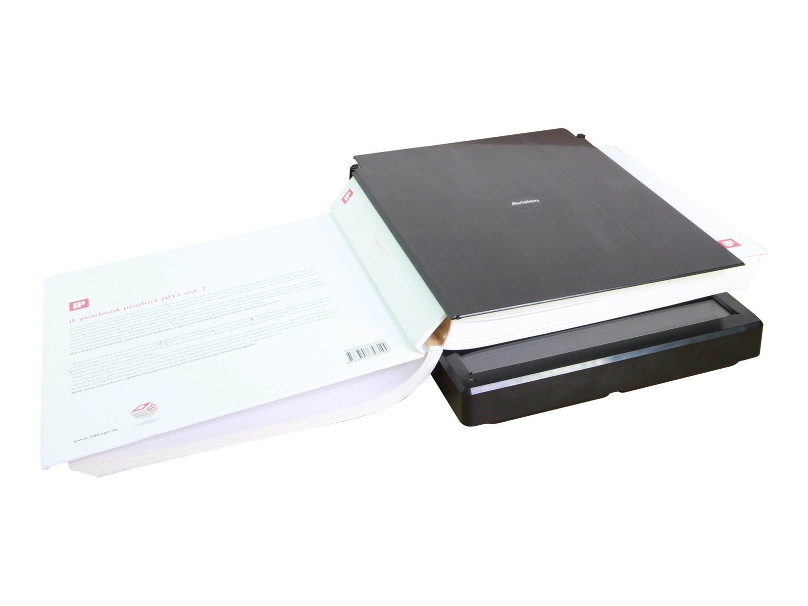 Avision FB10 - flatbed scanner - desktop - USB 2.0