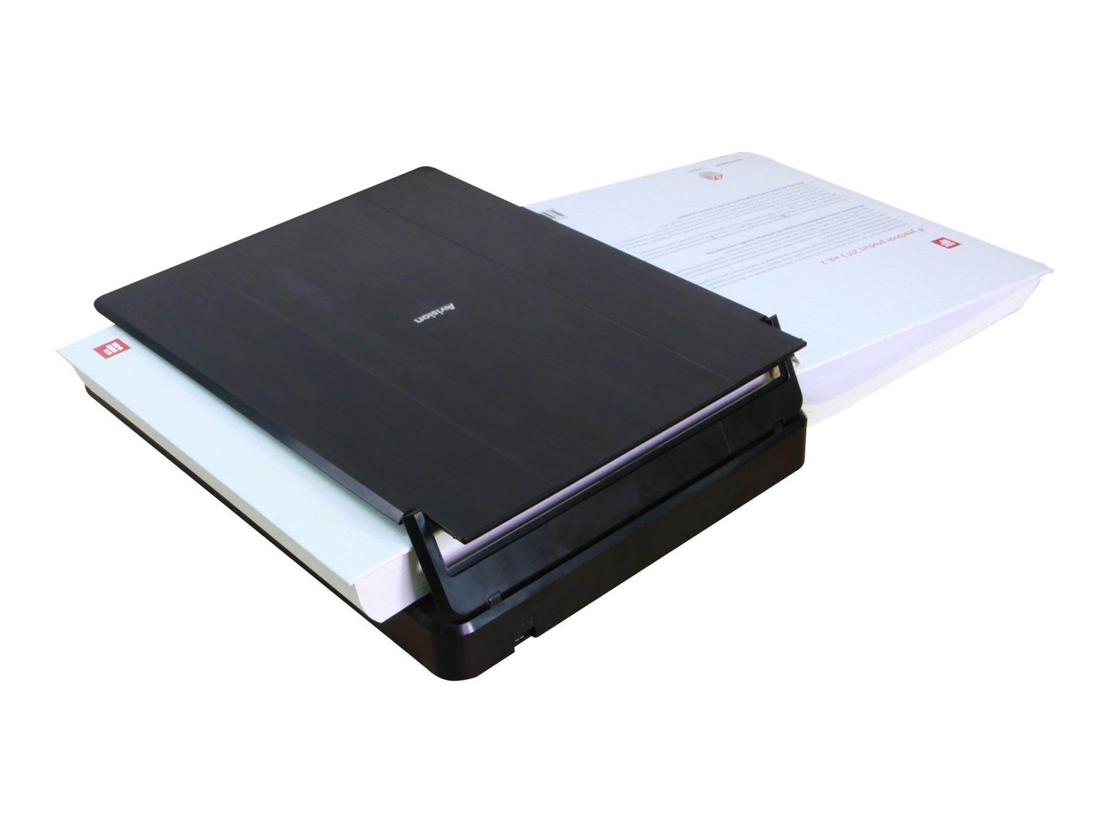 Avision FB10 - flatbed scanner - desktop - USB 2.0