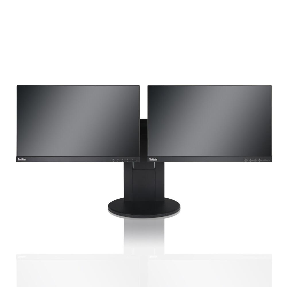 ThinkCentre Tiny-in-One Standfuß für zwei Monitore, schwarz