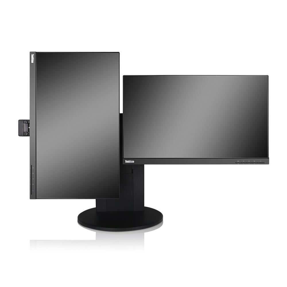 ThinkCentre Tiny-in-One Standfuß für zwei Monitore, schwarz