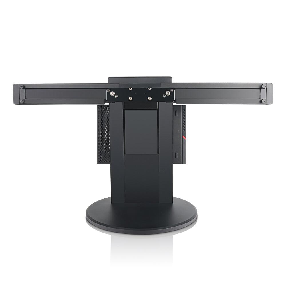 ThinkCentre Tiny-in-One Standfuß für zwei Monitore, schwarz