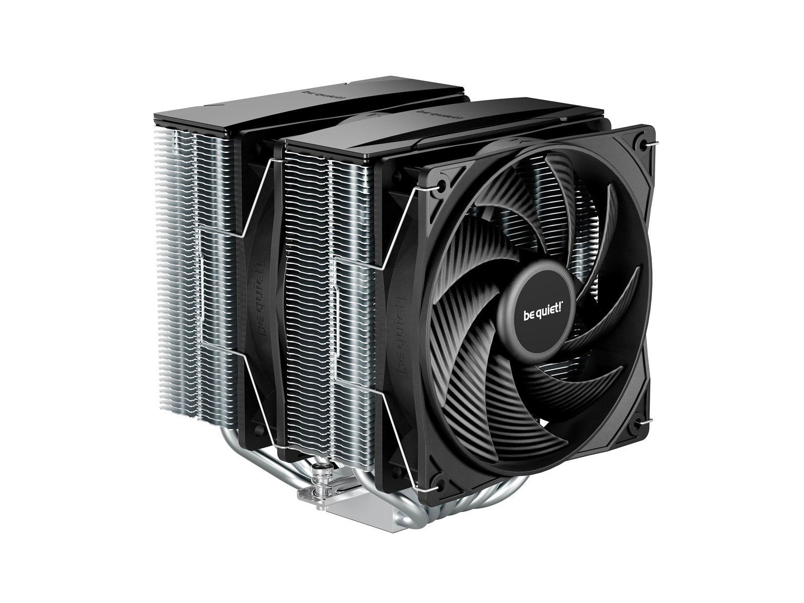 be quiet! Pure Rock Pro 3 - CPU-Luftkühler - Max 34 dBA