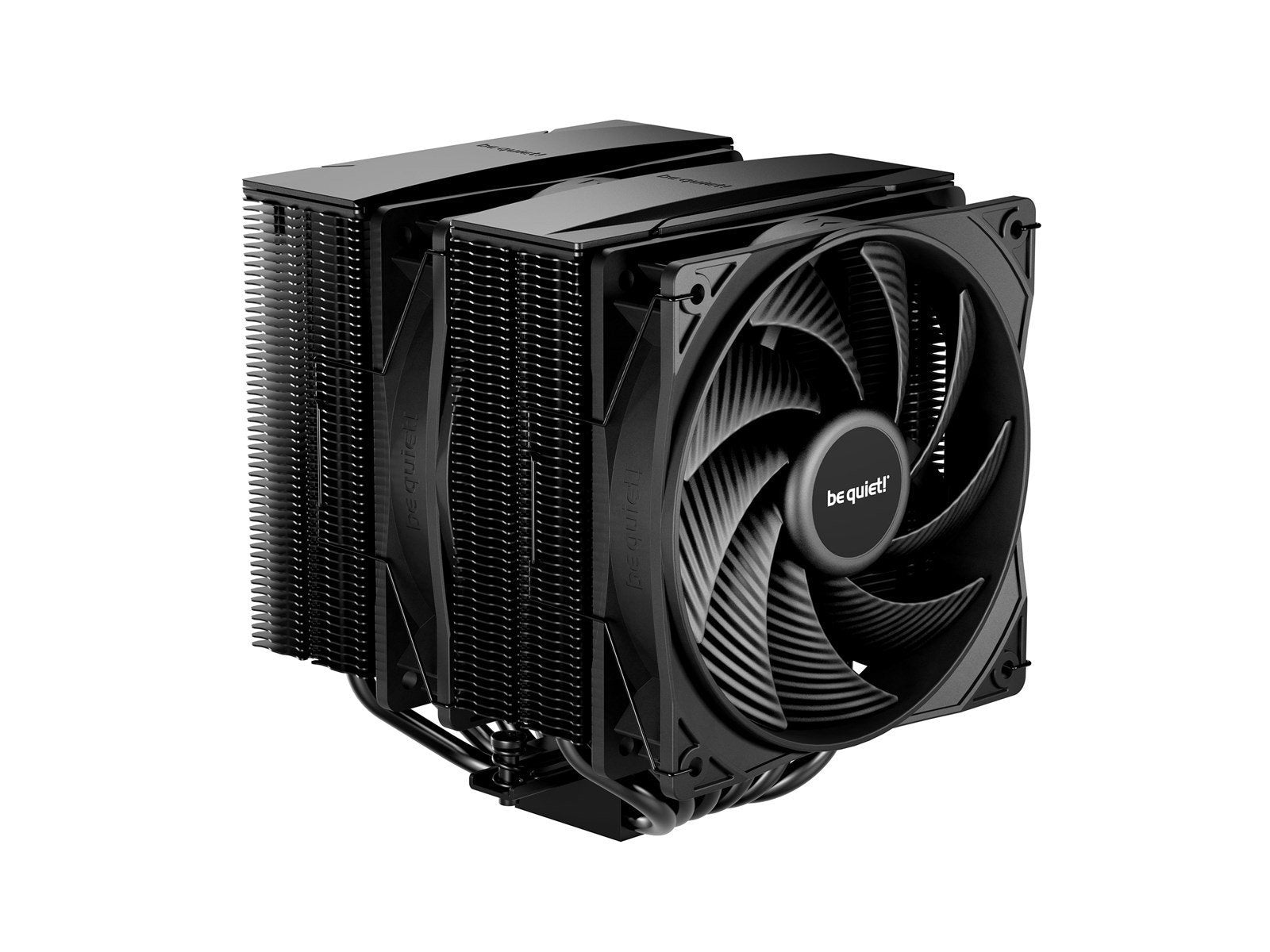 be quiet! PURE ROCK PRO 3 Black - CPU-Luftkühler - Max 35 dBA