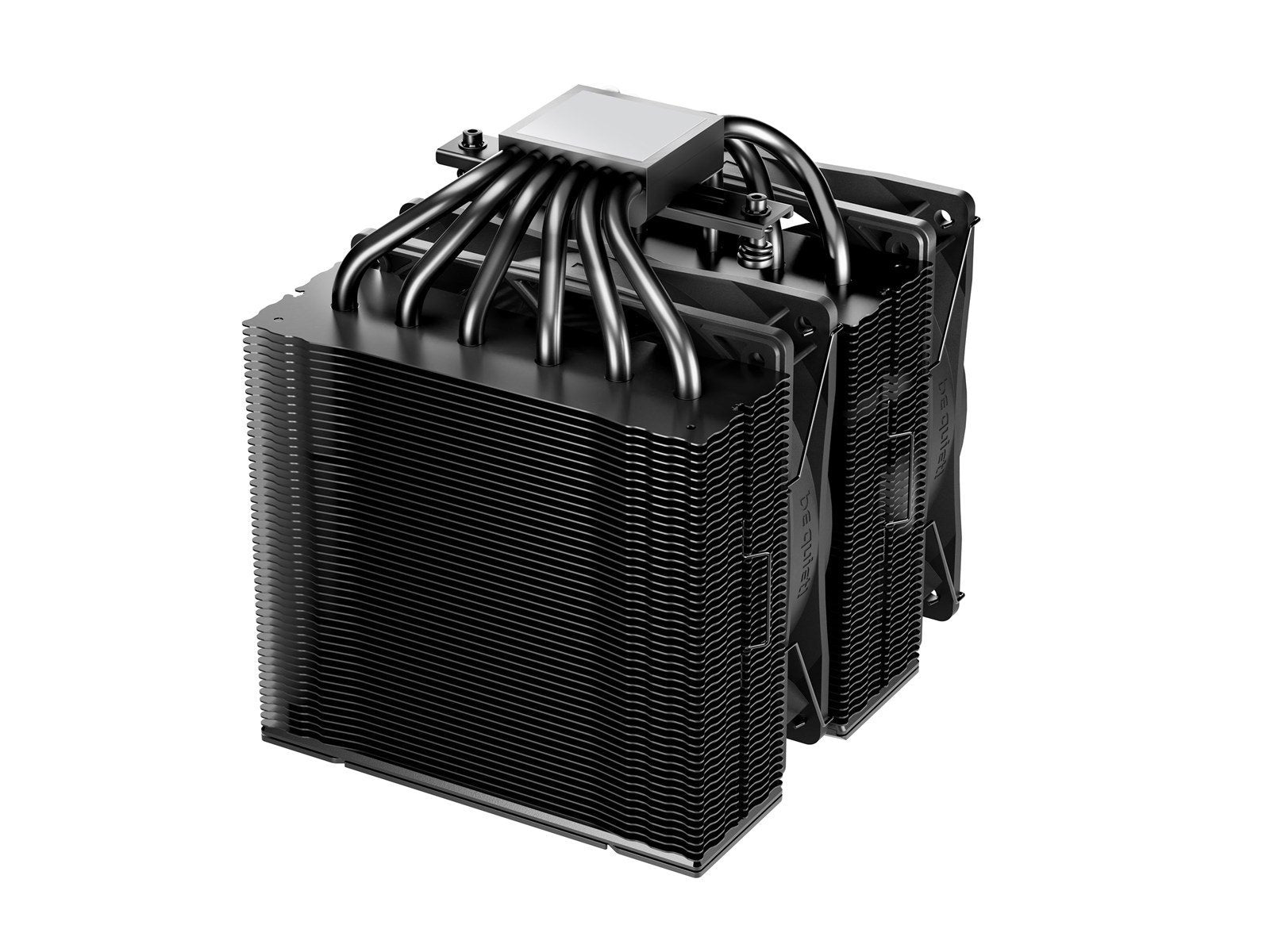 be quiet! PURE ROCK PRO 3 Black - CPU-Luftkühler - Max 35 dBA