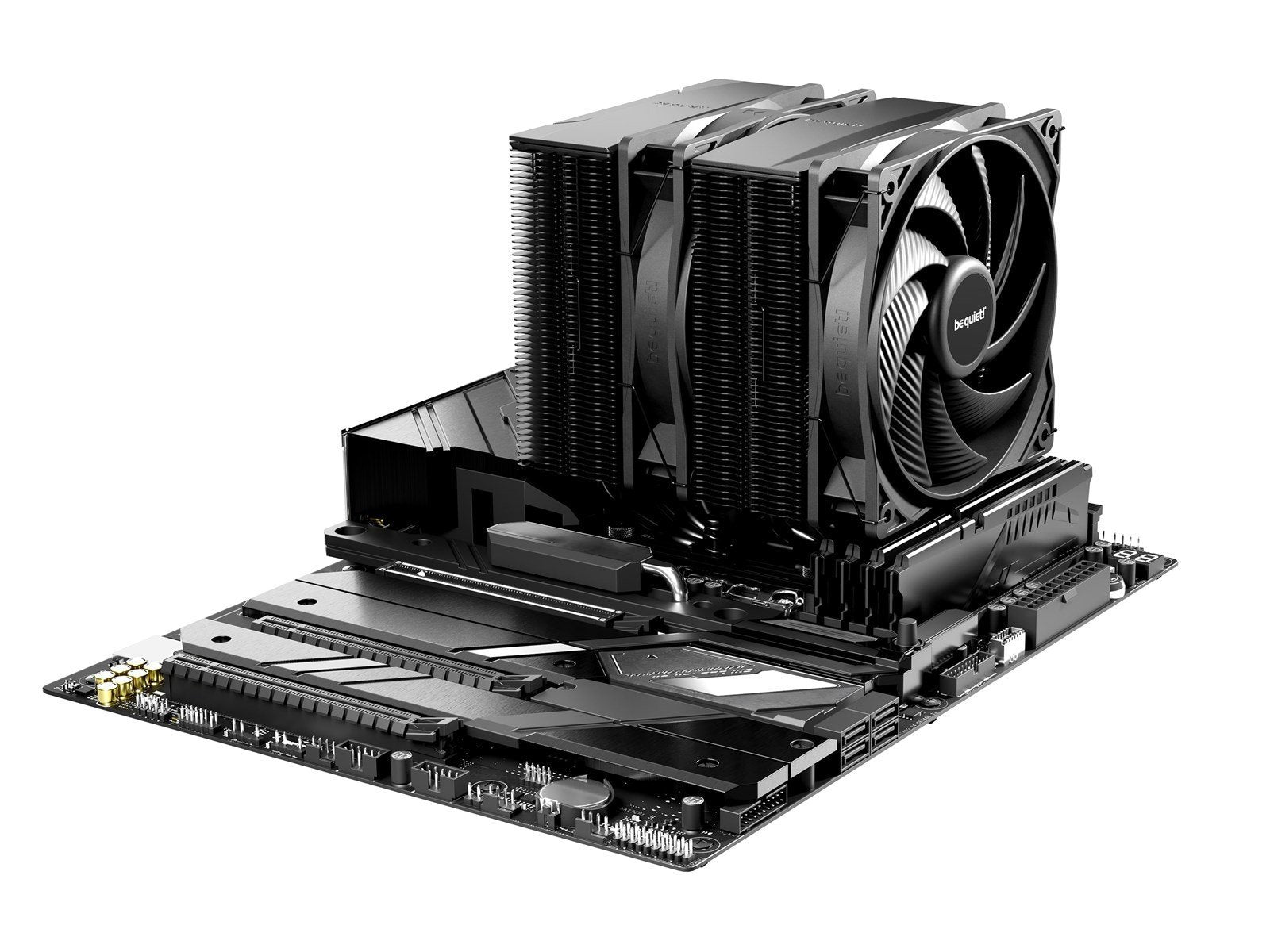 be quiet! PURE ROCK PRO 3 Black - CPU-Luftkühler - Max 35 dBA