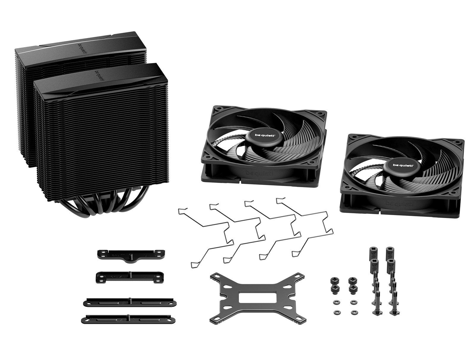 be quiet! PURE ROCK PRO 3 Black - CPU-Luftkühler - Max 35 dBA