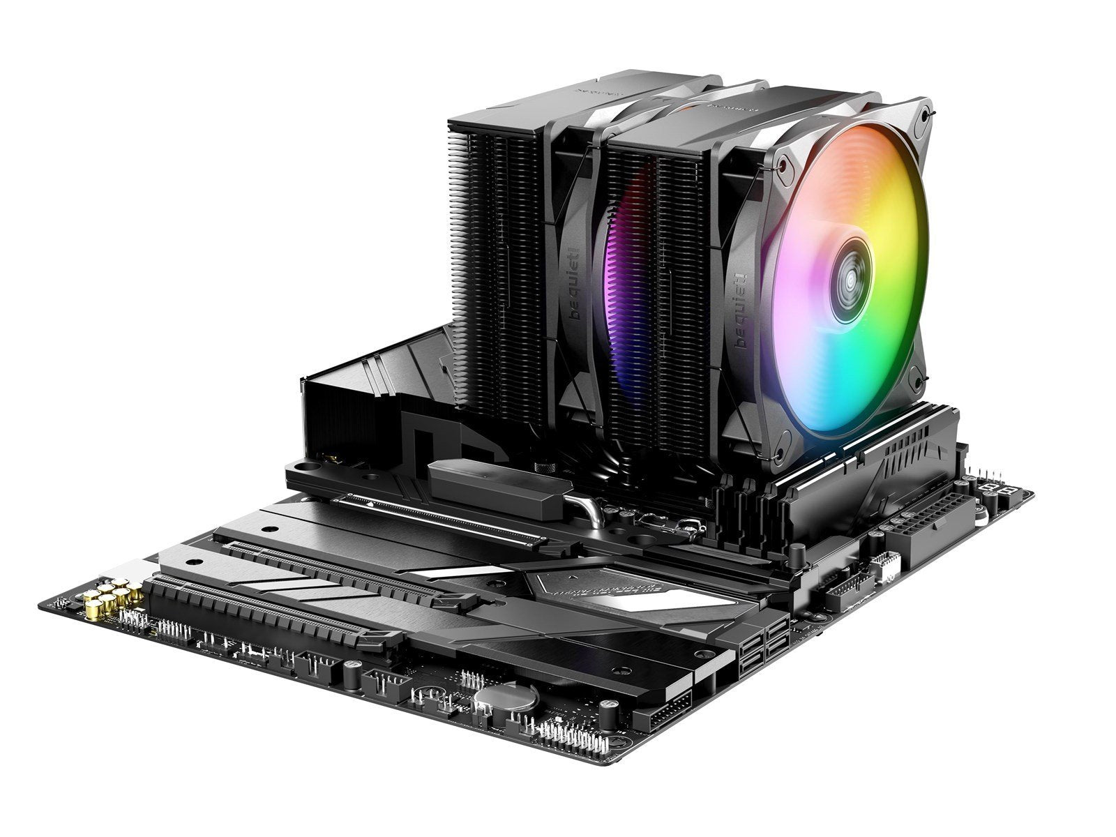 be quiet! Pure Rock Pro 3 LX - CPU-Luftkühler - Max 35 dBA