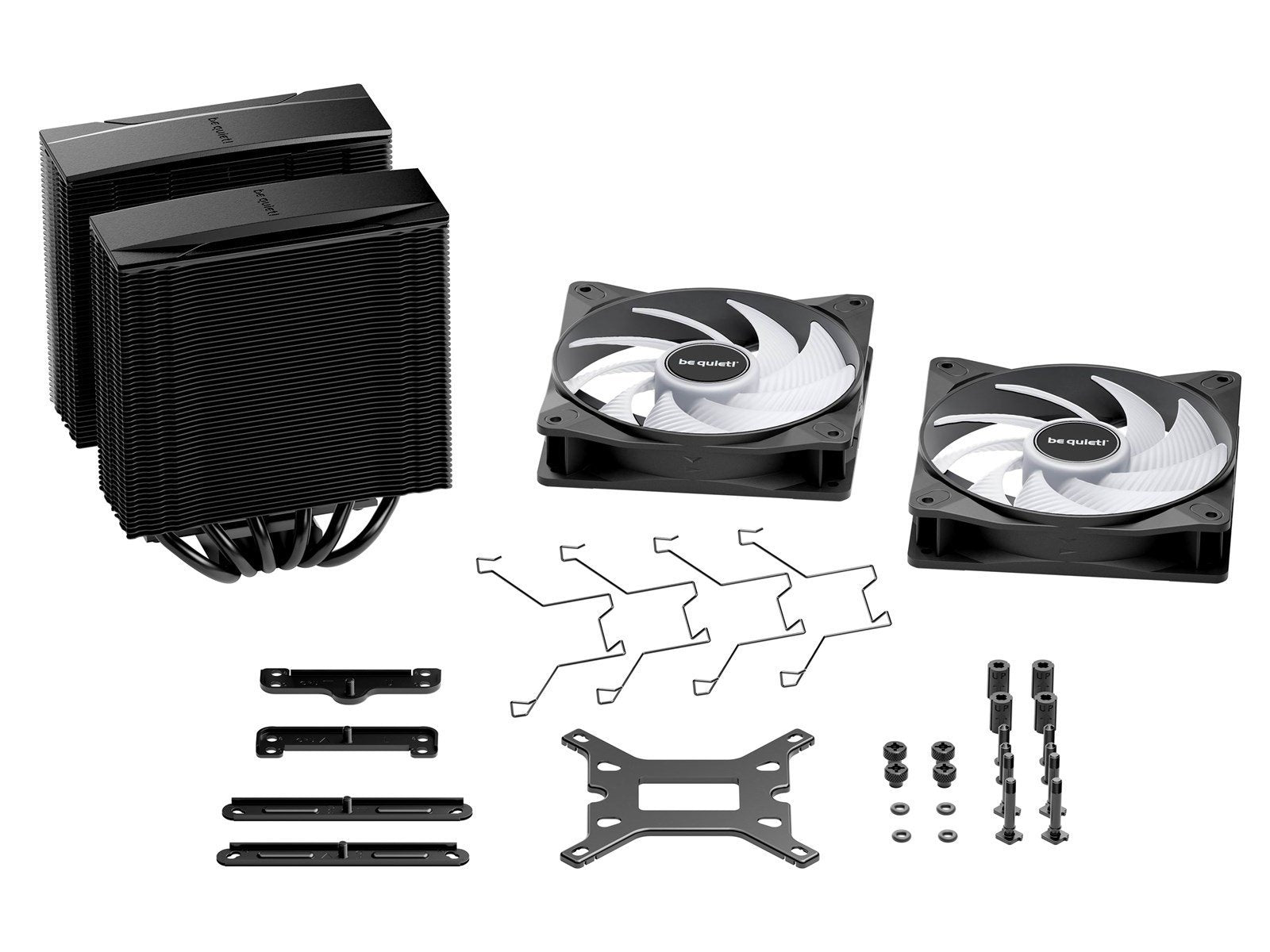 be quiet! Pure Rock Pro 3 LX - CPU-Luftkühler - Max 35 dBA