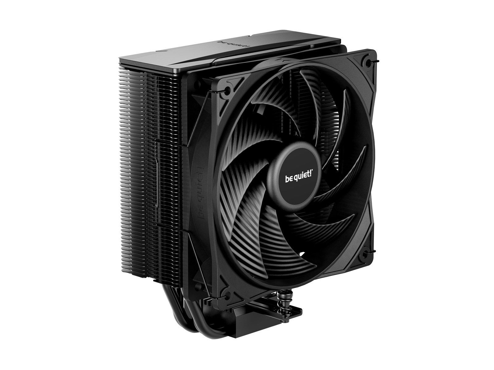 be quiet! PURE ROCK 3 Black - CPU-Luftkühler - Max 31 dBA