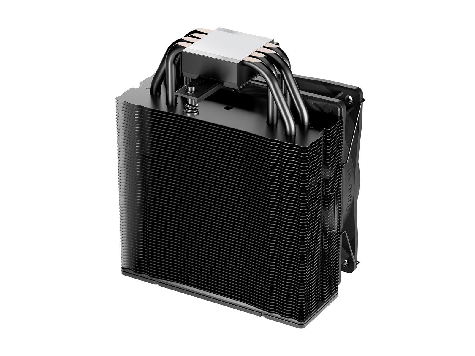 be quiet! PURE ROCK 3 Black - CPU-Luftkühler - Max 31 dBA