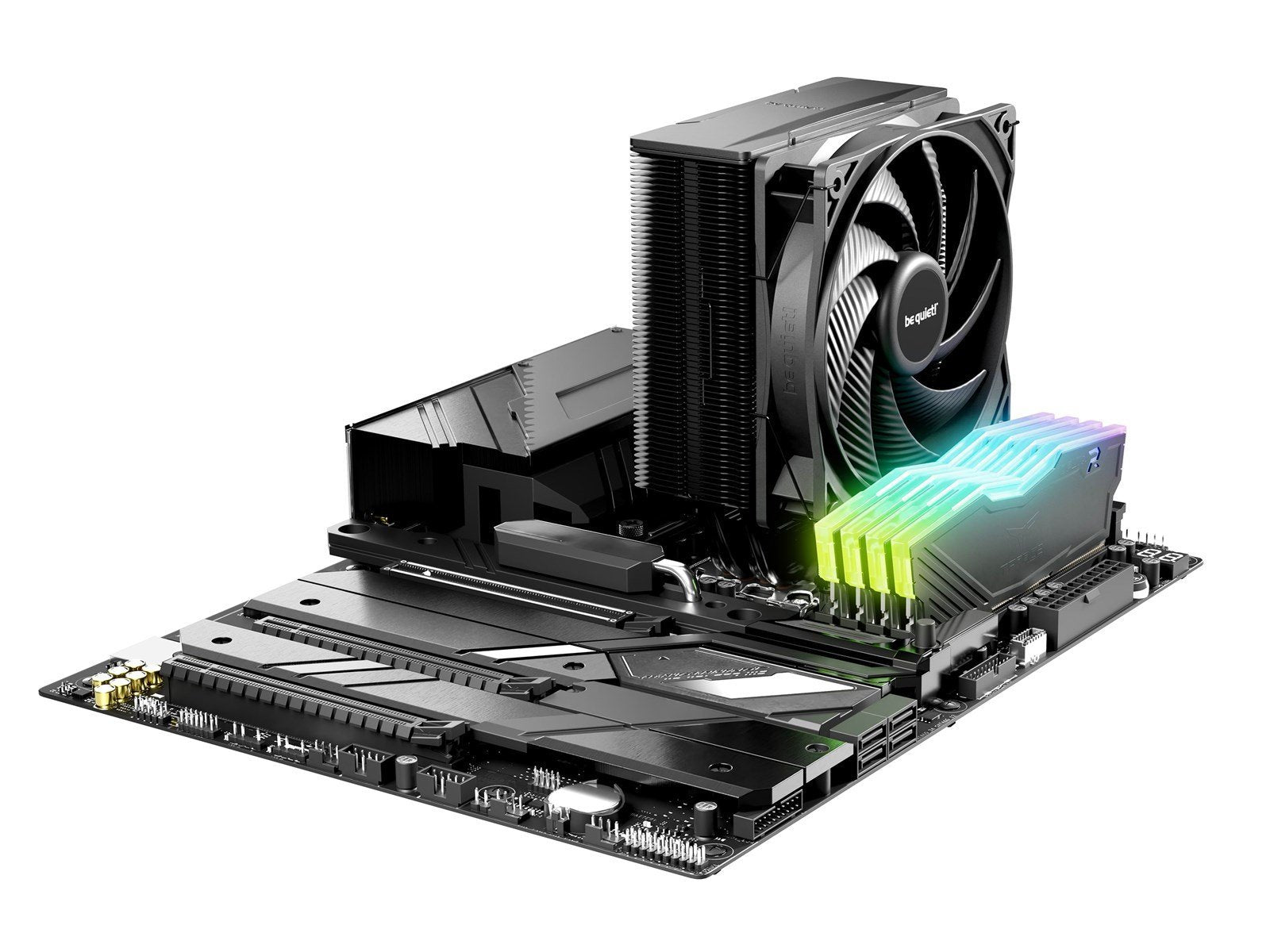 be quiet! PURE ROCK 3 Black - CPU-Luftkühler - Max 31 dBA