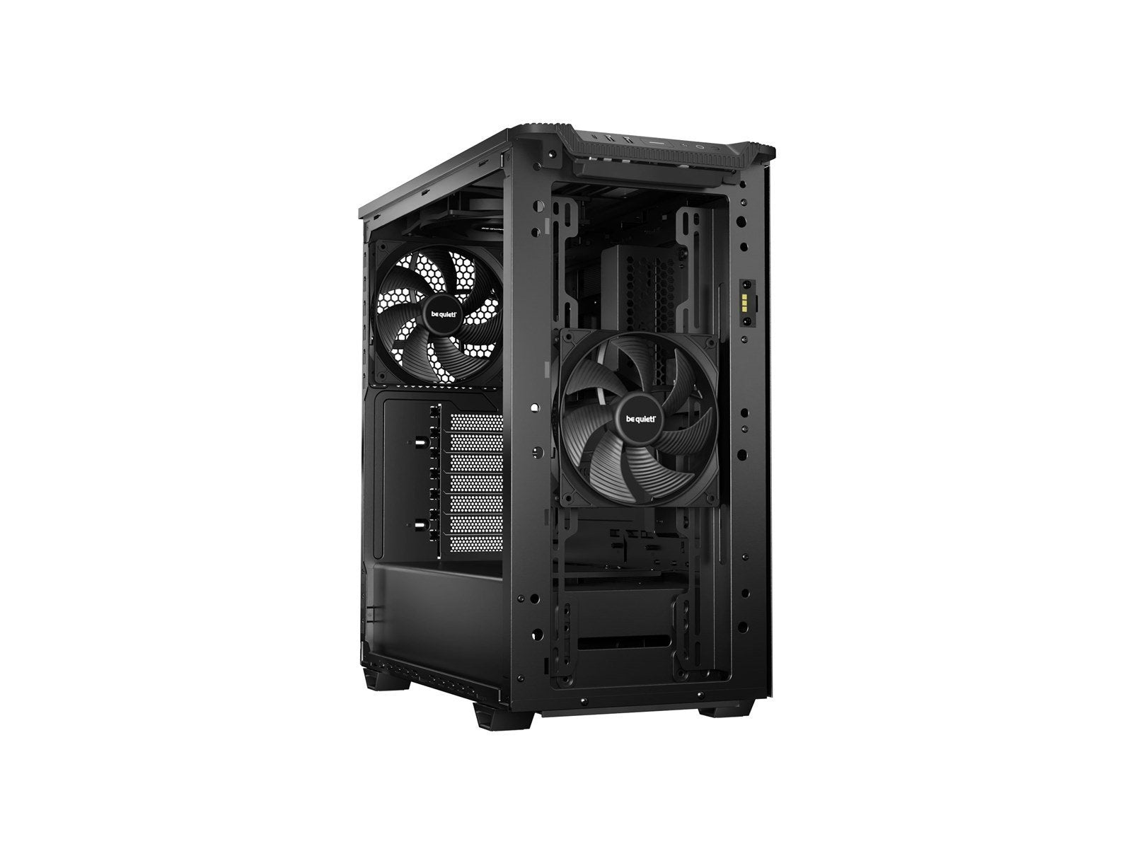be quiet! PURE BASE 501 DX - Gehäuse - Miditower - Schwarz