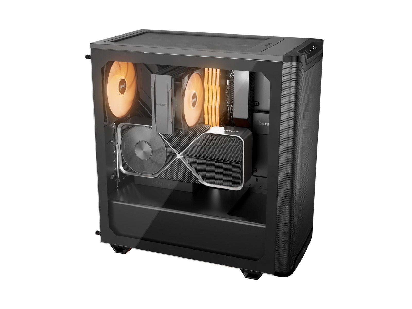 be quiet! PURE BASE 501 DX - Gehäuse - Miditower - Schwarz