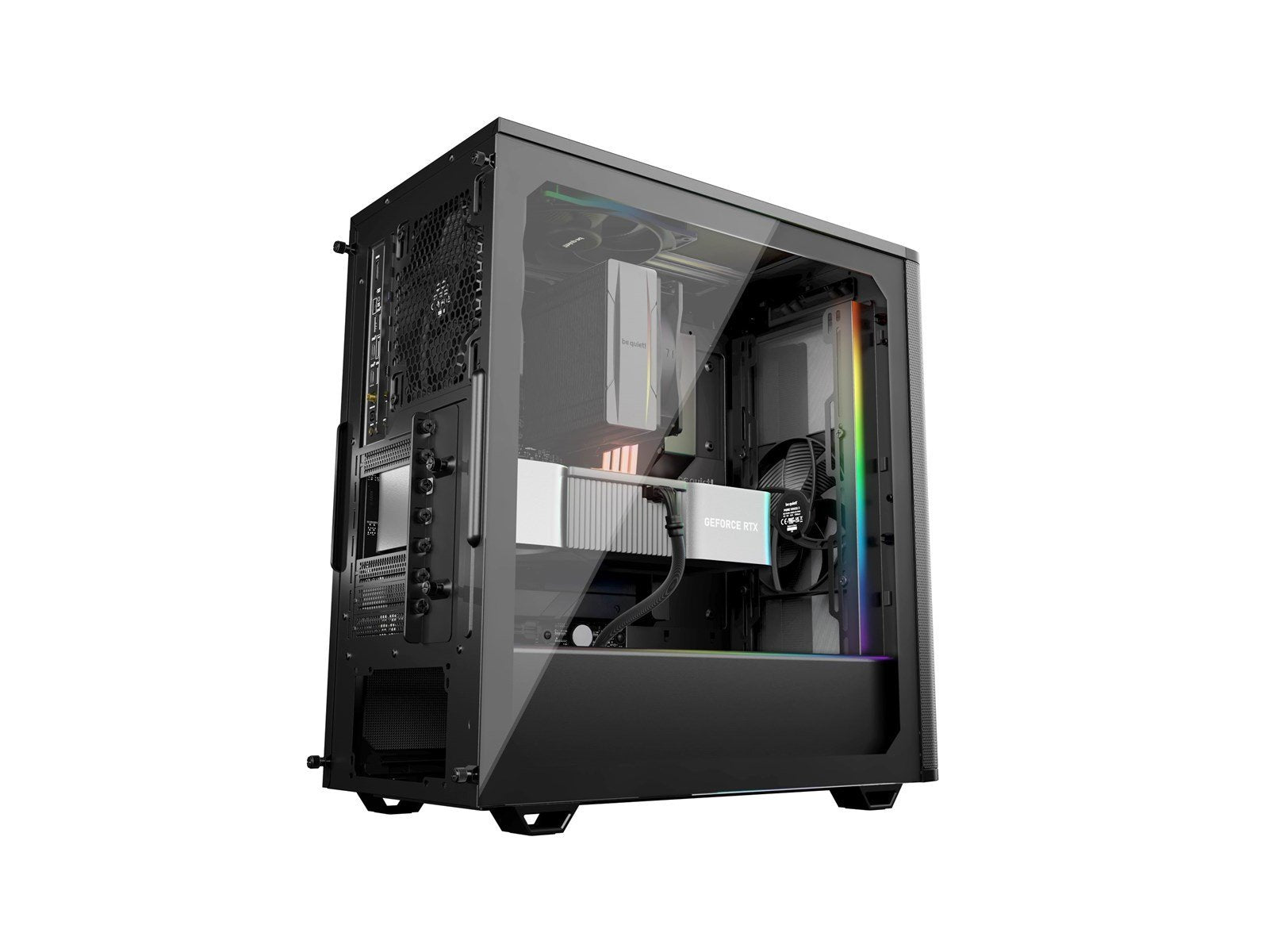 be quiet! PURE BASE 501 DX - Gehäuse - Miditower - Schwarz
