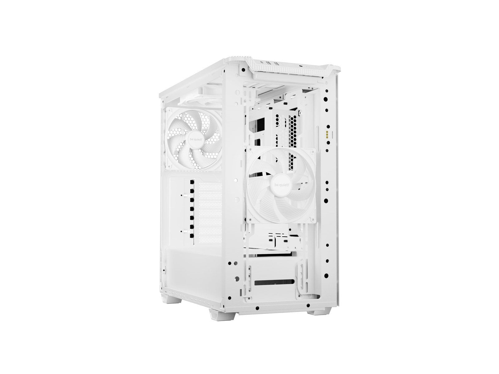 be quiet! PURE BASE 501 DX White - Gehäuse - Miditower - Weiß