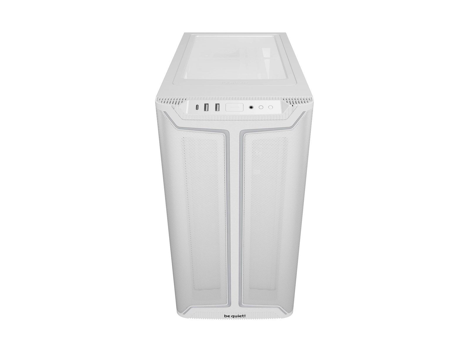 be quiet! PURE BASE 501 DX White - Gehäuse - Miditower - Weiß