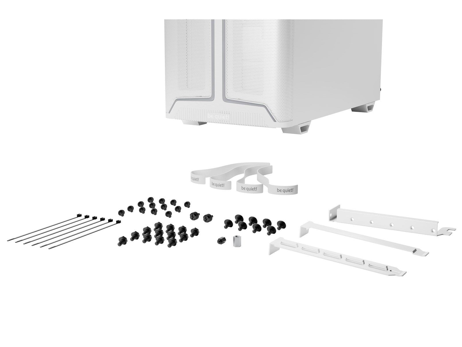 be quiet! PURE BASE 501 DX White - Gehäuse - Miditower - Weiß