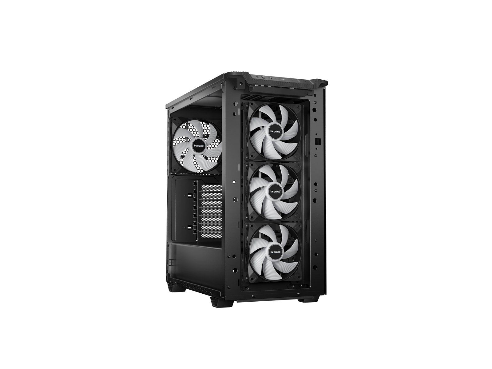 be quiet! PURE BASE 501 LX Black - Gehäuse