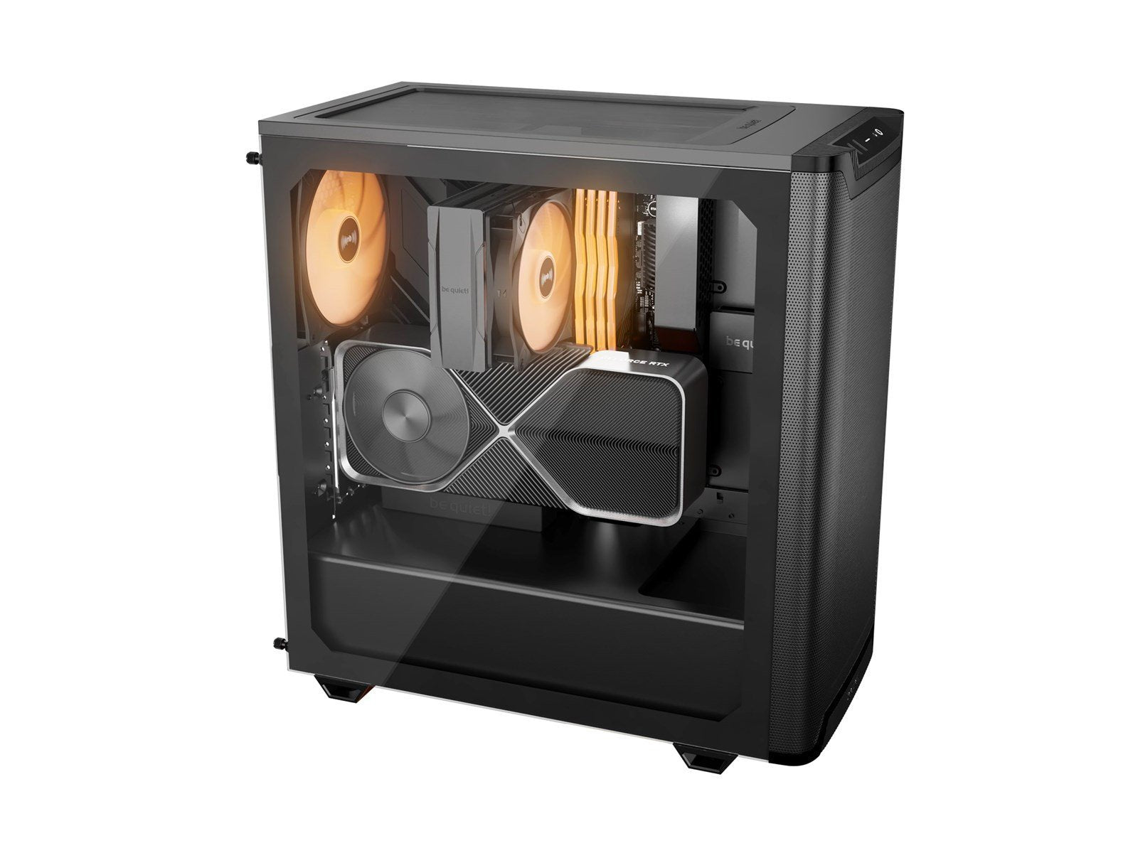 be quiet! PURE BASE 501 LX Black - Gehäuse