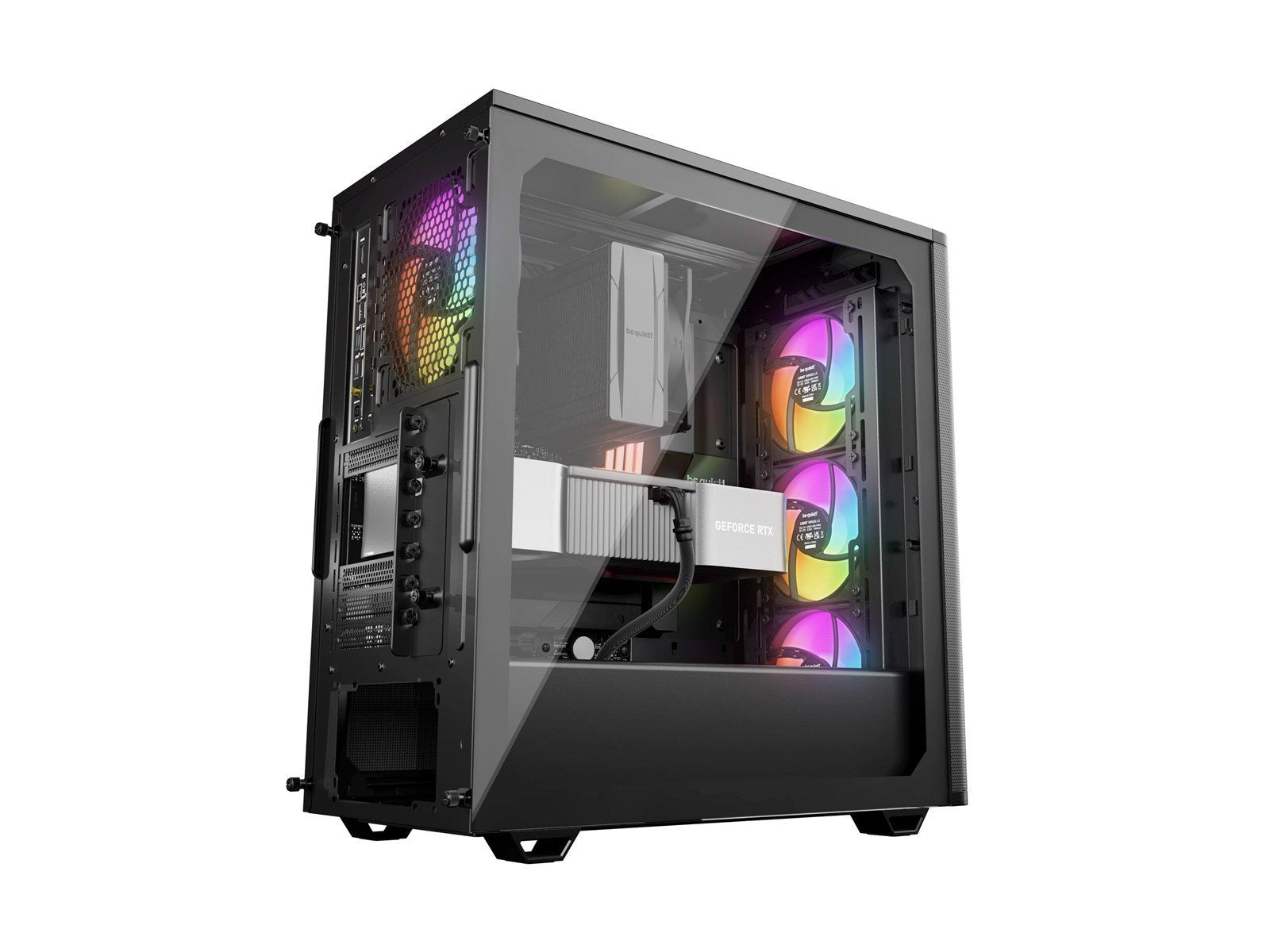 be quiet! PURE BASE 501 LX Black - Gehäuse